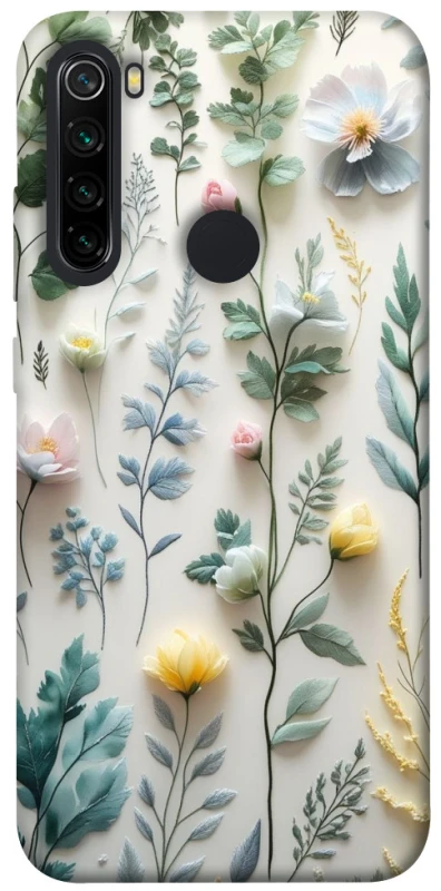 Чехол на Xiaomi Redmi Note 8 Floral design ver.4 фото 1 из 1