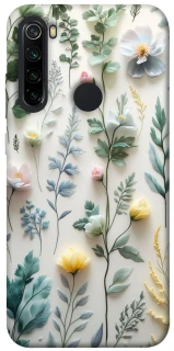 Чохол на Xiaomi Redmi Note 8 Floral design ver.4 фото 1 з 1