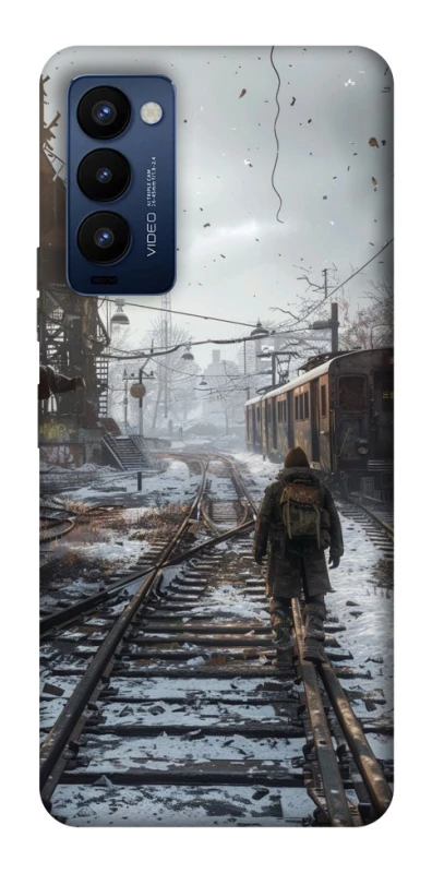 Чохол на TECNO Camon 18 Pro Сталкер v14 фото 1 з 1