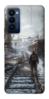 Чохол на TECNO Camon 18 Pro Сталкер v14 фото 1 з 1