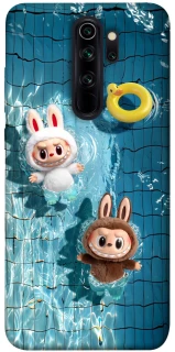 Чохол на Xiaomi Redmi Note 8 Pro Labubu in the pool фото 1 з 1