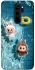 Чохол на Xiaomi Redmi Note 8 Pro Labubu in the pool фото 1 з 1