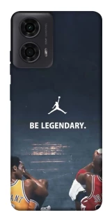 Чехол на Motorola Moto G24 Be Legendary фото 1 из 1