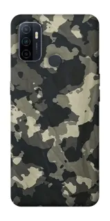 Чохол на Oppo A53 / A32 / A33 Camouflage v10 фото 1 з 1