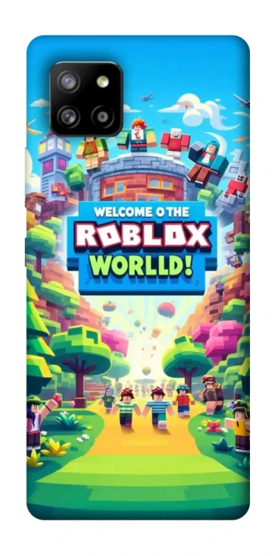 Чохол на Samsung Galaxy A42 5G Roblox World фото 1 з 1