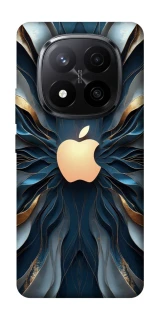 Чехол на Xiaomi Redmi Note 14 Pro+ 5G Apple logo ver.3 фото 1 из 1