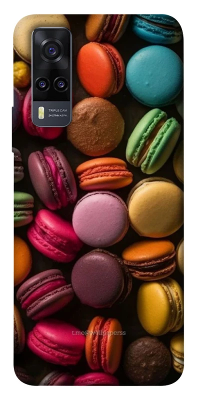 Чехол на Vivo Y31 Макарун фото 1 из 1