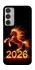 Чохол на Samsung Galaxy M35 Red Fire Horse ver.1 фото 1 з 1