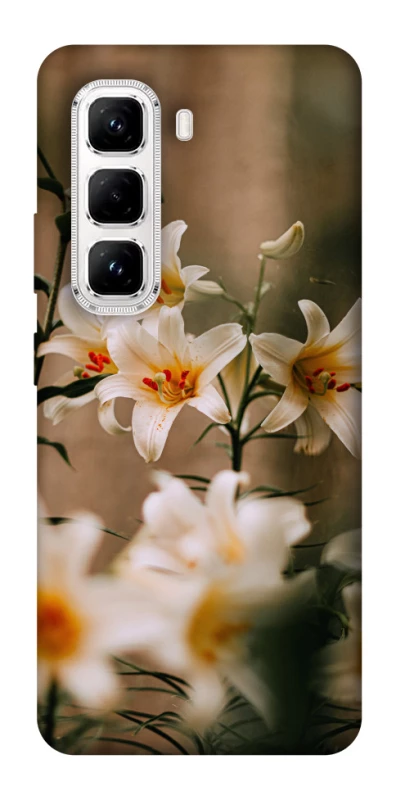 Чехол на Infinix Hot 50 Pro Лилии фото 1 из 1