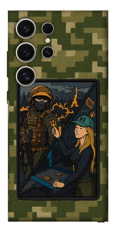 Чохол на Samsung Galaxy S25 Ultra Volonter фото 1 з 1