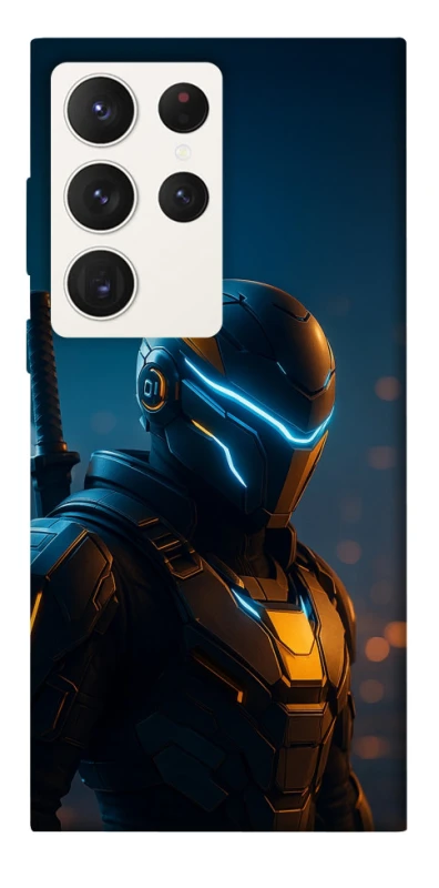 Чохол на Samsung Galaxy S23 Ultra Cyber Samurai фото 1 з 1