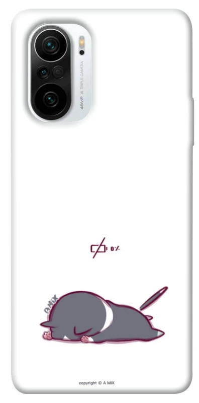 Чохол на Xiaomi Redmi K40 / K40 Pro / K40 Pro+ / Poco F3 The battery is dead фото 1 з 1