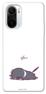 Чехол на Xiaomi Redmi K40 / K40 Pro / K40 Pro+ / Poco F3 The battery is dead фото 1 из 1