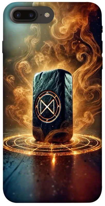 Чехол на Apple iPhone 7 plus / 8 plus Руна Дагаз фото 1 из 1