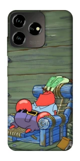 Чохол на ZTE Blade V50 Design 4G Mr.Krabs фото 1 з 1