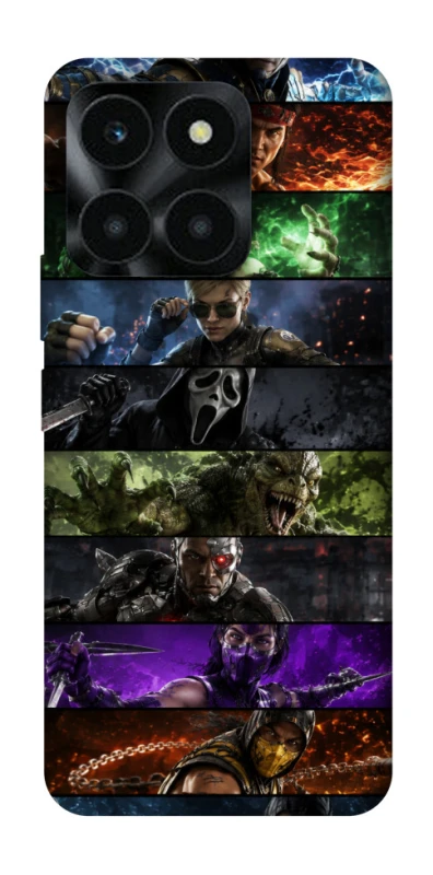 Чохол на Huawei Honor X6a Mortal Kombat ver.3 фото 1 з 1