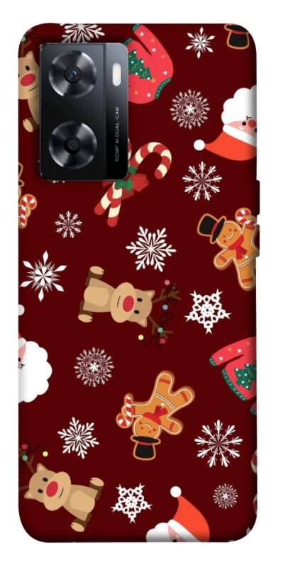 Чехол на OnePlus Nord N20 SE Новогодний v6 фото 1 из 1