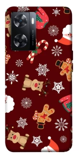 Чехол на OnePlus Nord N20 SE Новогодний v6 фото 1 из 1