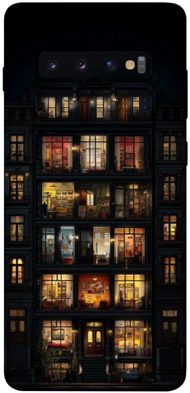 Чехол на Samsung Galaxy S10+ My Home фото 1 из 1