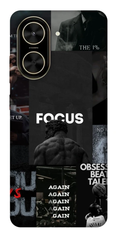 Чехол на Xiaomi Poco C71 Focus collage фото 1 из 1