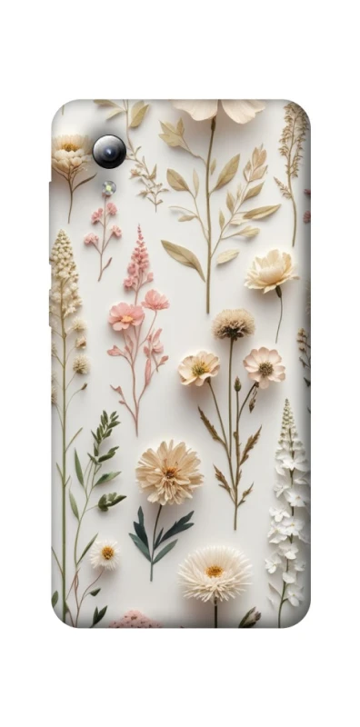 Чохол на ZTE Blade A3 (2019) Floral design ver.1 фото 1 з 1