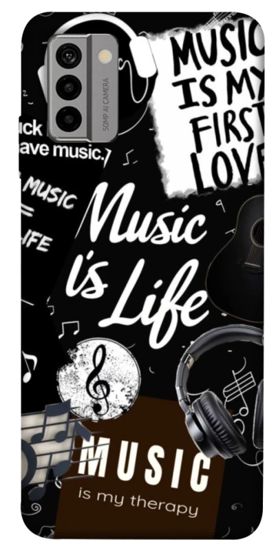 Чохол на Nokia G22 Music is Life фото 1 з 1