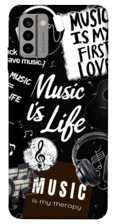 Чехол на Nokia G22 Music is Life фото 1 из 1