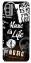 Чохол на Nokia G22 Music is Life фото 1 з 1