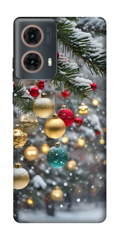 Чохол на Motorola Moto G85 Новорічний v48 фото 1 з 1