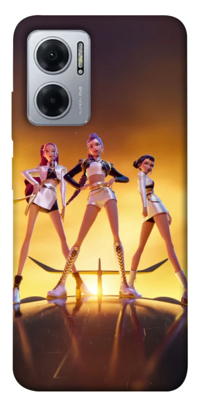 Чехол на Xiaomi Redmi Note 11E K-Pop Demon Hunters ver.2 фото 1 из 1