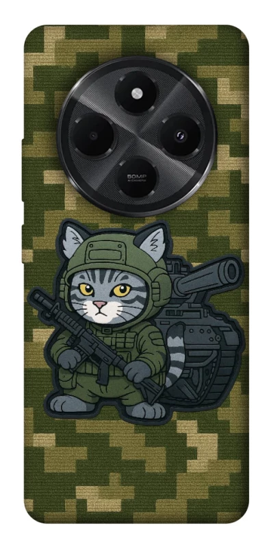 Чохол на Xiaomi Redmi A4 Milcat фото 1 з 1