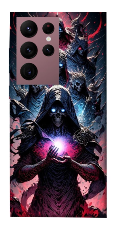 Чохол на Samsung Galaxy S22 Ultra Magic Death фото 1 з 1