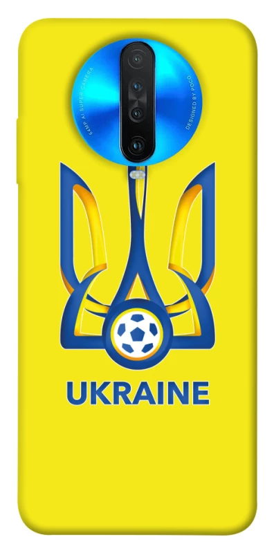 Чохол на Xiaomi Redmi K30 Футбольний Герб фото 1 з 1