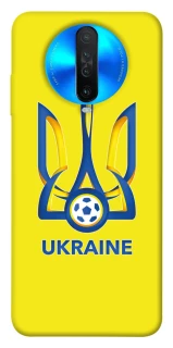 Чохол на Xiaomi Redmi K30 Футбольний Герб фото 1 з 1