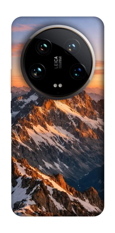 Чехол на Xiaomi 14 Ultra Sunrise mountain фото 1 из 1