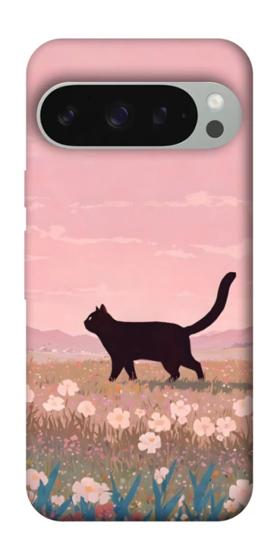 Чохол на Google Pixel 10 Pro XL cat on a field фото 1 з 1