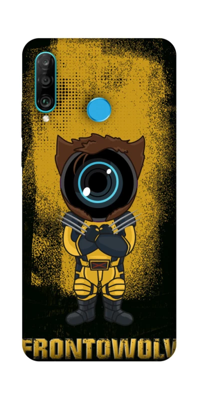 Чехол на Huawei P30 lite Frontowolv фото 1 из 1