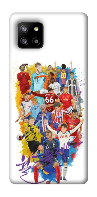 Чехол на Samsung Galaxy A42 5G Football Abstract v2 фото 1 из 1