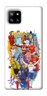 Чехол на Samsung Galaxy A42 5G Football Abstract v2 фото 1 из 1