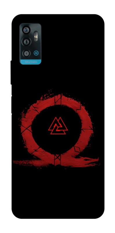 Чехол на ZTE Blade A71 Валькнут v2 фото 1 из 1