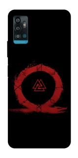 Чехол на ZTE Blade A71 Валькнут v2 фото 1 из 1