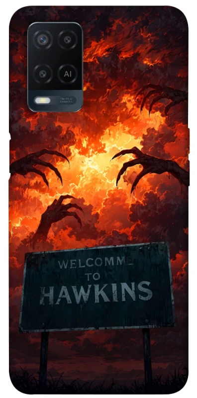 Чехол на Oppo A54 4G Stranger Things ver.13 фото 1 из 1