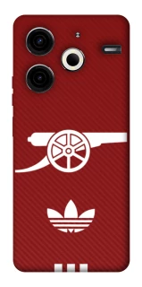 Чохол на TECNO Pova 6 Neo (LI6) FC Arsenal v7 фото 1 з 1
