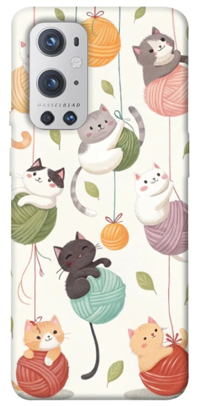 Чехол на OnePlus 9 Pro Funny Kittens фото 1 из 1