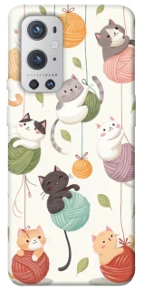 Чехол на OnePlus 9 Pro Funny Kittens фото 1 из 1