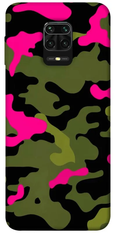 Чехол на Xiaomi Redmi Note 9s / Note 9 Pro / Note 9 Pro Max Camouflage v29 фото 1 из 1