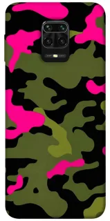 Чохол на Xiaomi Redmi Note 9s / Note 9 Pro / Note 9 Pro Max Camouflage v29 фото 1 з 1