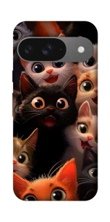 Чохол на Google Pixel 10 happy cats фото 1 з 1
