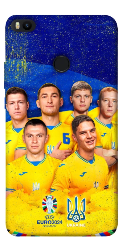 Чехол на Xiaomi Mi Max 2 Сбоная Украины v2 фото 1 из 1