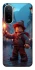 Чохол на Xiaomi Redmi A7 Pro 4G Roblox Fire Logo Blue Flames фото 2 з 2